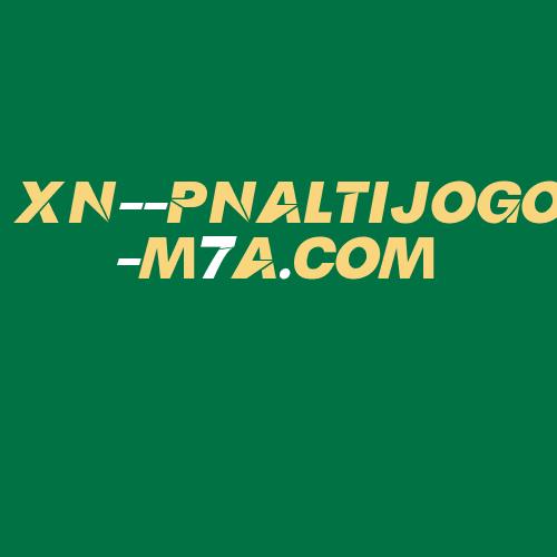 Logo da XN--PNALTIJOGO-M7A